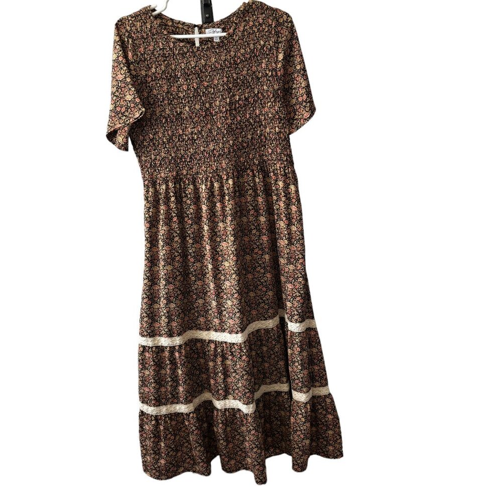 Adored Vintage Ojai Market Dress